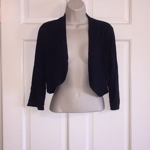 Ann Taylor navy blue sweater